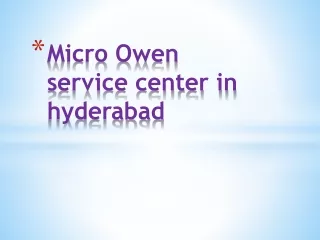 Micro wave oven service center in hyderabad