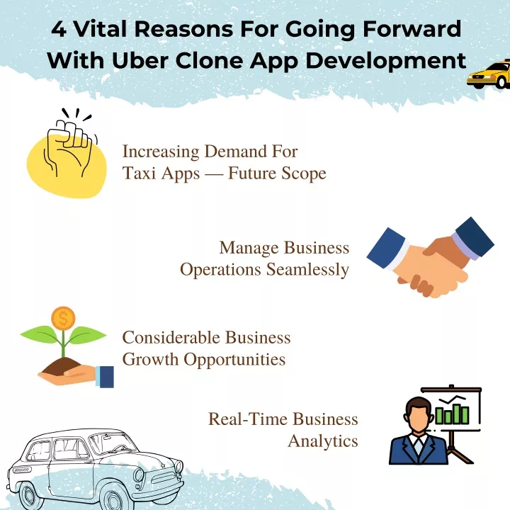 4 vital reasons for going forward with uber clone