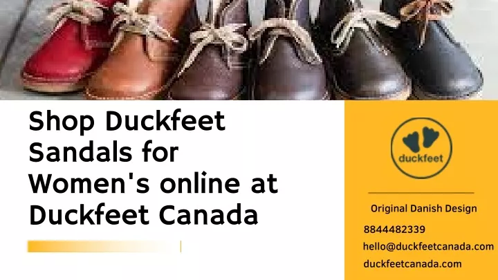 shop duckfeet sandals for women s online