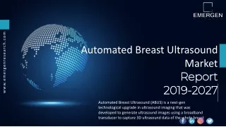 automated breast ultrasound market report 2019