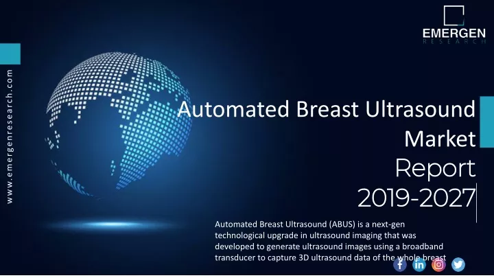 automated breast ultrasound market report 2019