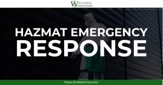 hazmat emergency response
