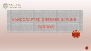 Handcrafted & Traditional Dresses Store in Pune
