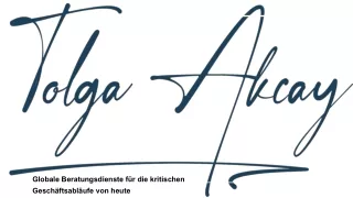 Tolga Akcay_ Globale Beratungsdienste für die kritischen Geschäftsabläufe von heute