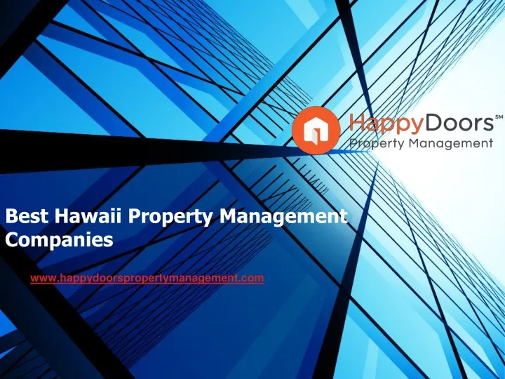 best hawaii property management companies