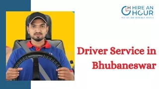 Driver Service in Bhubaneswar