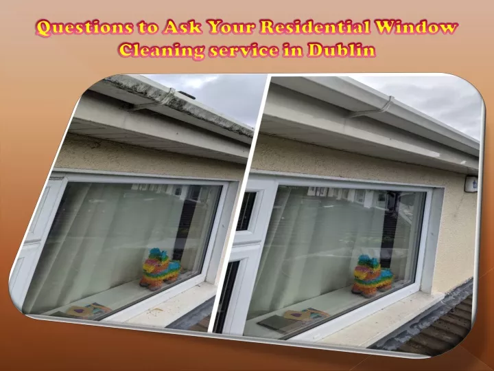 questions to ask your residential window cleaning