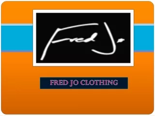 fred jo clothing