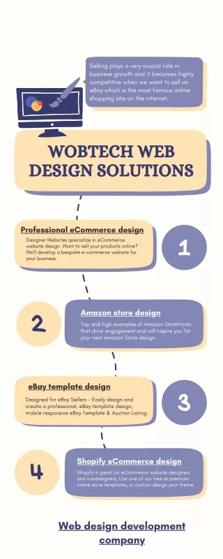 Web design development company