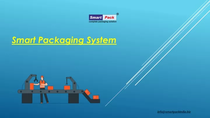 smart packaging system