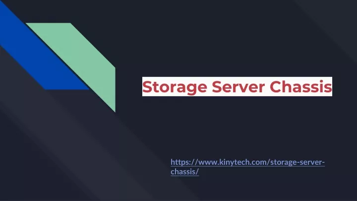 storage server chassis