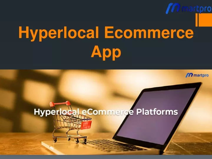 hyperlocal ecommerce app
