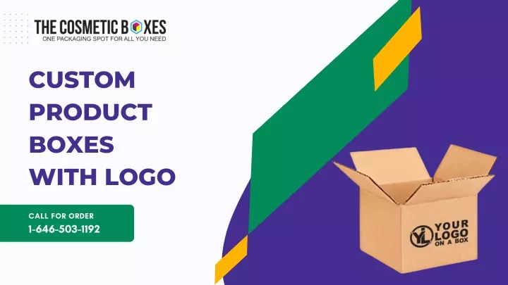 custom product boxes with logo