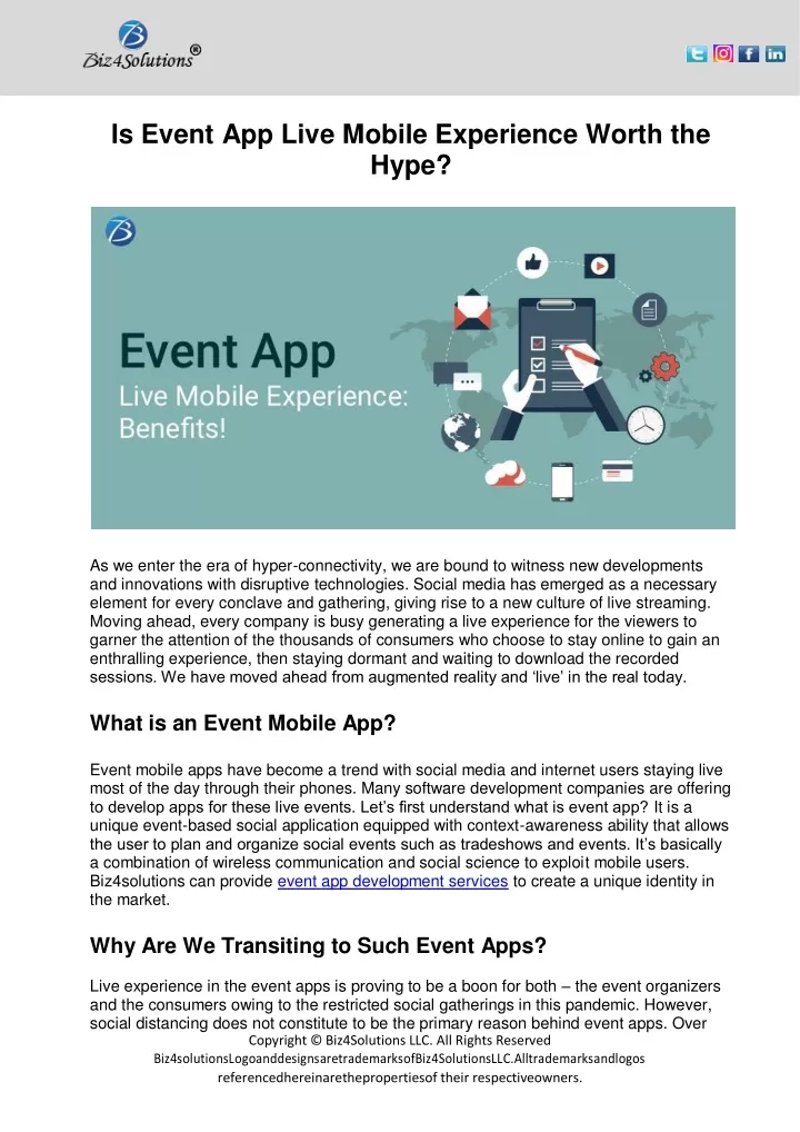 is event app live mobile experience worth the hype