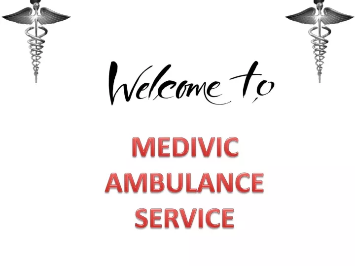 medivic ambulance service