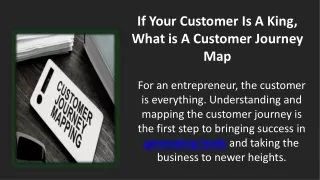 if your customer is a king what is a customer
