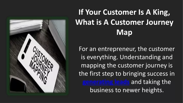 if your customer is a king what is a customer