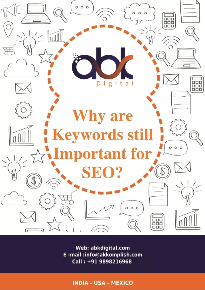 why are keywords still important for seo