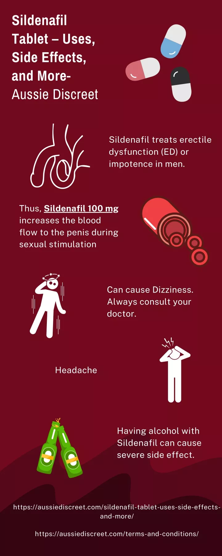 sildenafil tablet uses side effects and more