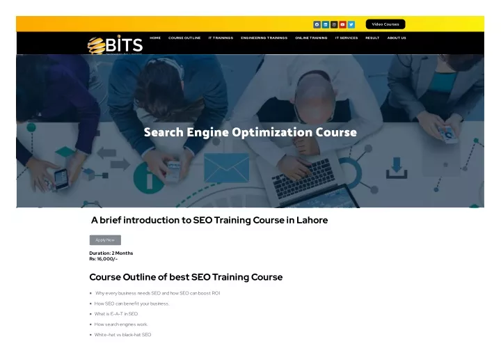 video courses