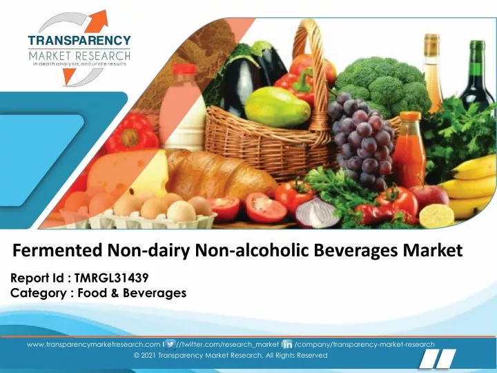 fermented non dairy non alcoholic beverages market