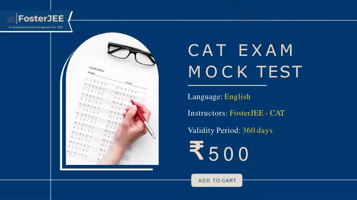 cat exam mock test