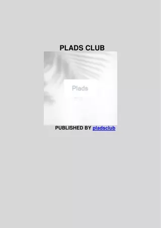 plads club