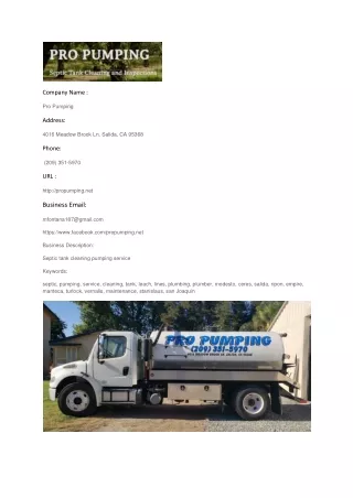 company name