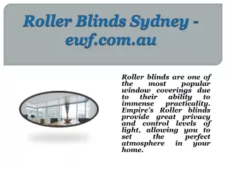 roller blinds sydney ewf com au