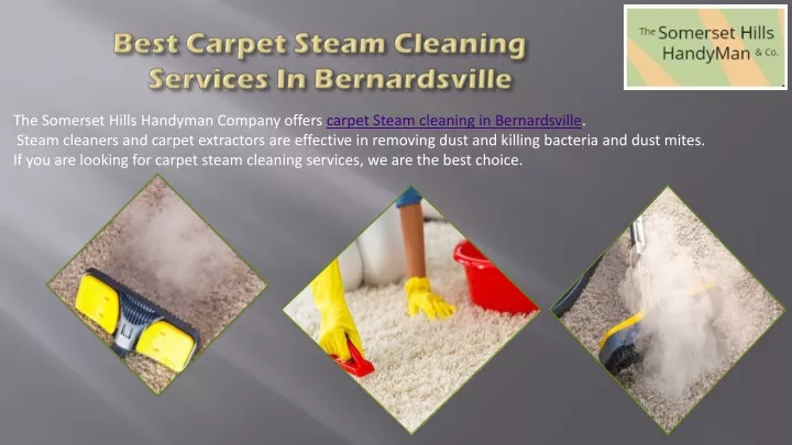 best carpet steam cleaning services in bernardsville