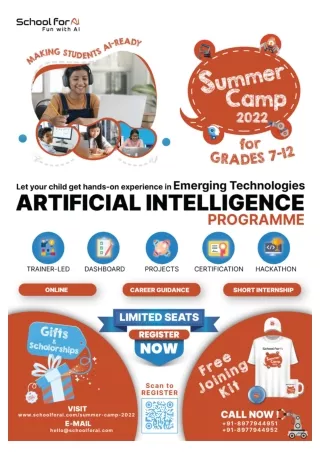 Best Artificial Intelligence Course | AI Course | School For AI