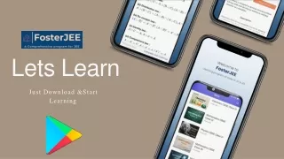 FosterJEE Google APP