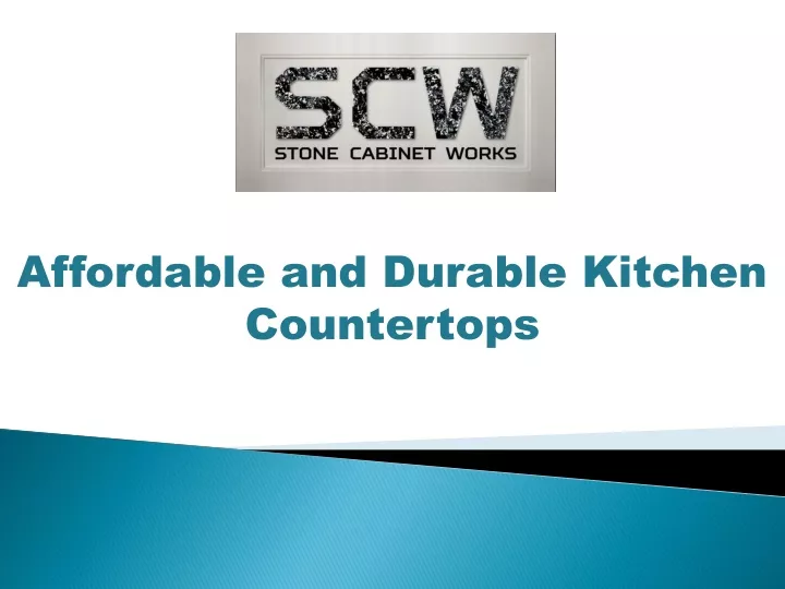 affordable and durable kitchen countertops