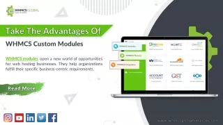 whmcs custom modules
