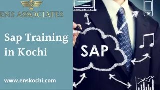 sap training in kochi