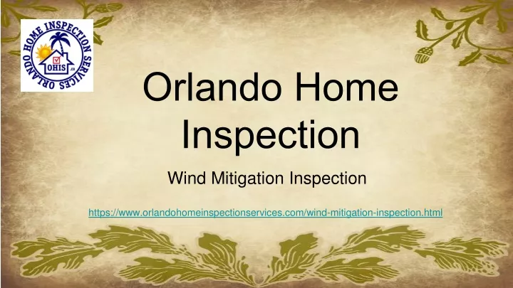 orlando home inspection