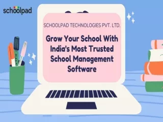 Online School Management Software - SchoolPad