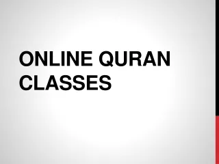 online quran classes