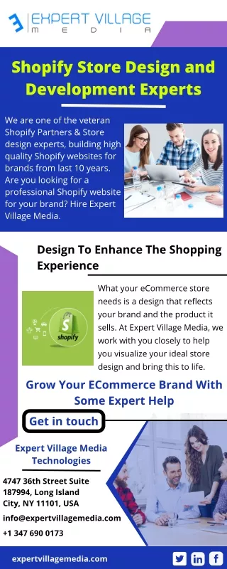 shopify store design and development experts