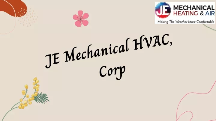 je mechanical hvac corp