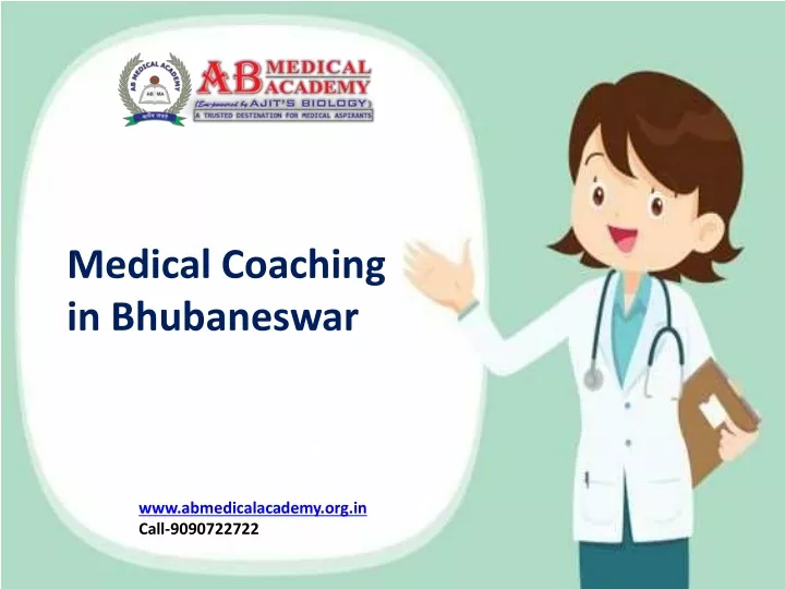 medical coaching in bhubaneswar