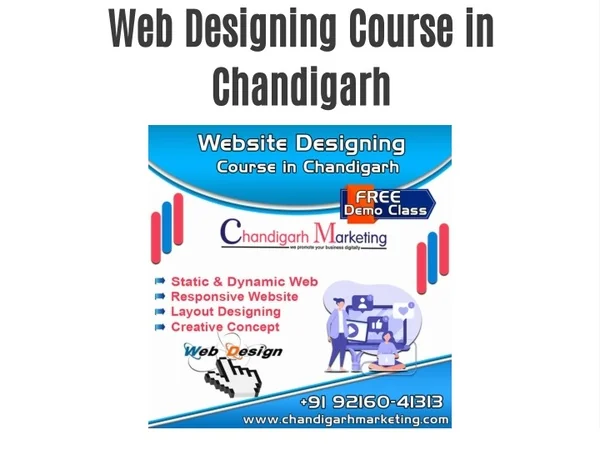 Web Designing Course in Chandigarh