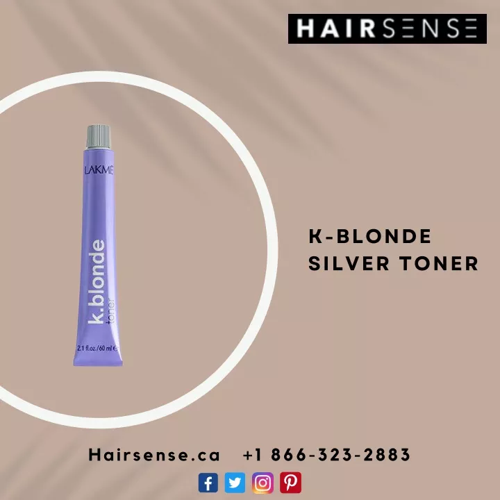 k blonde silver toner