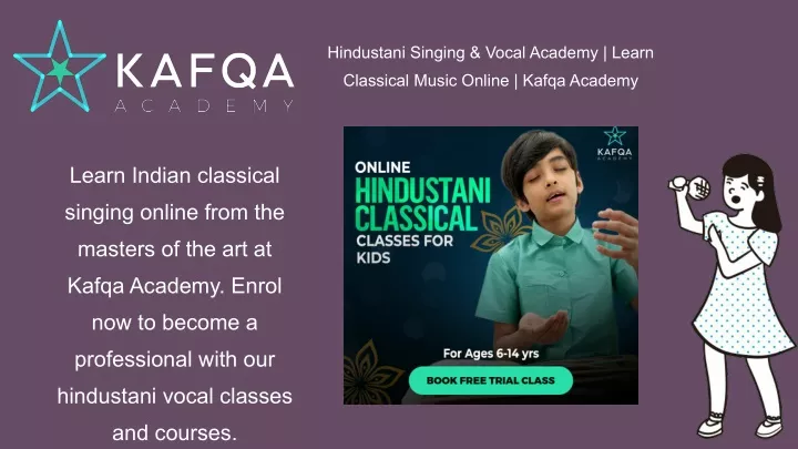 hindustani singing vocal academy learn