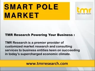 smart pole market