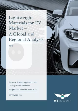 lightweight materials for ev market a global