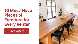 Furniture For Every Renter | Bed Shops Perth | Furniture Stores Perth