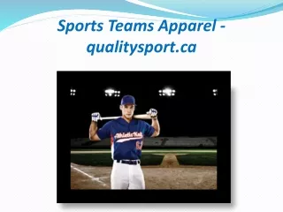 sports teams apparel qualitysport ca