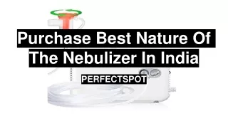 10 Best Nebulizer In India