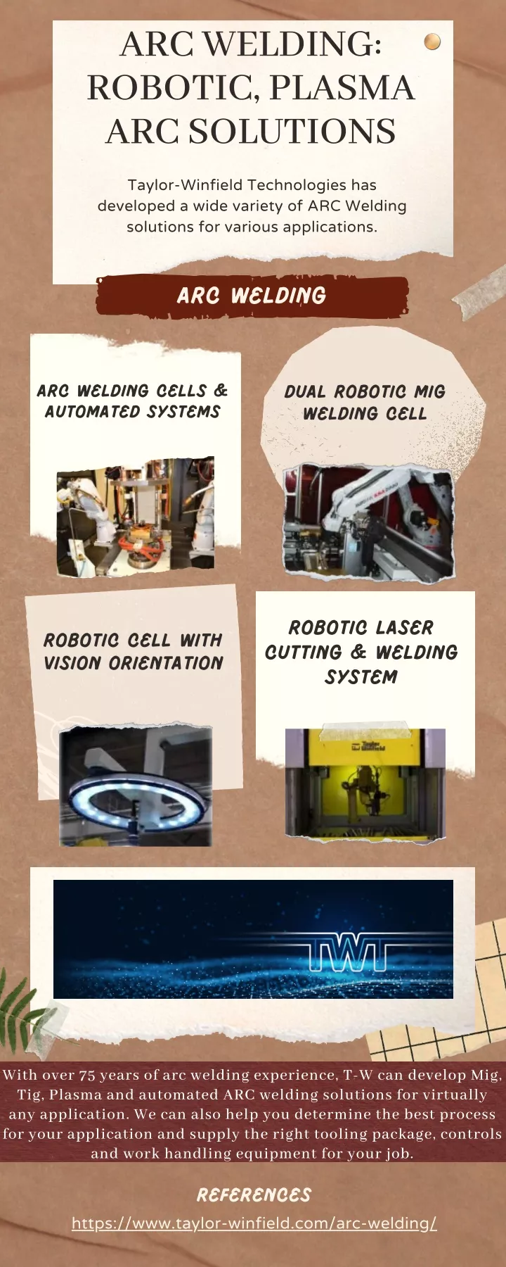 arc welding robotic plasma arc solutions taylor